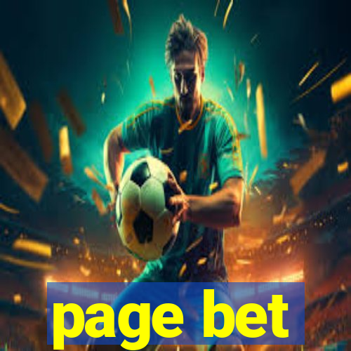 page bet